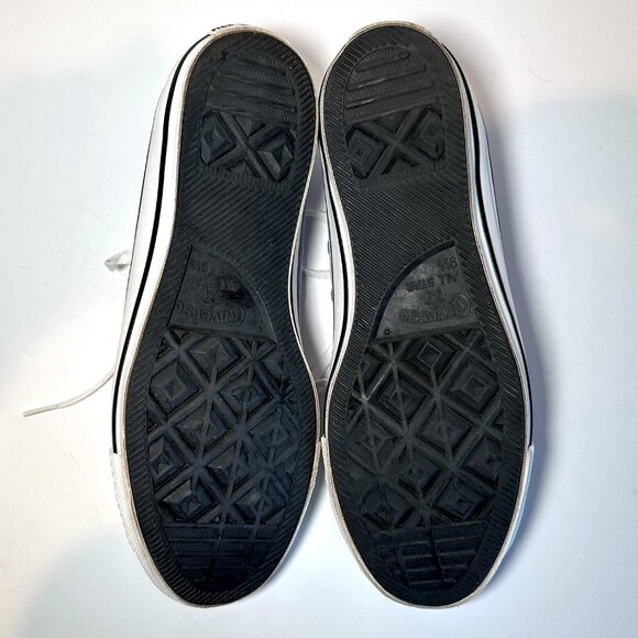 Converse All Star Ortholite Light Purple Low Top Canvas Sneakers Women 9.5 - Picture 8 of 9